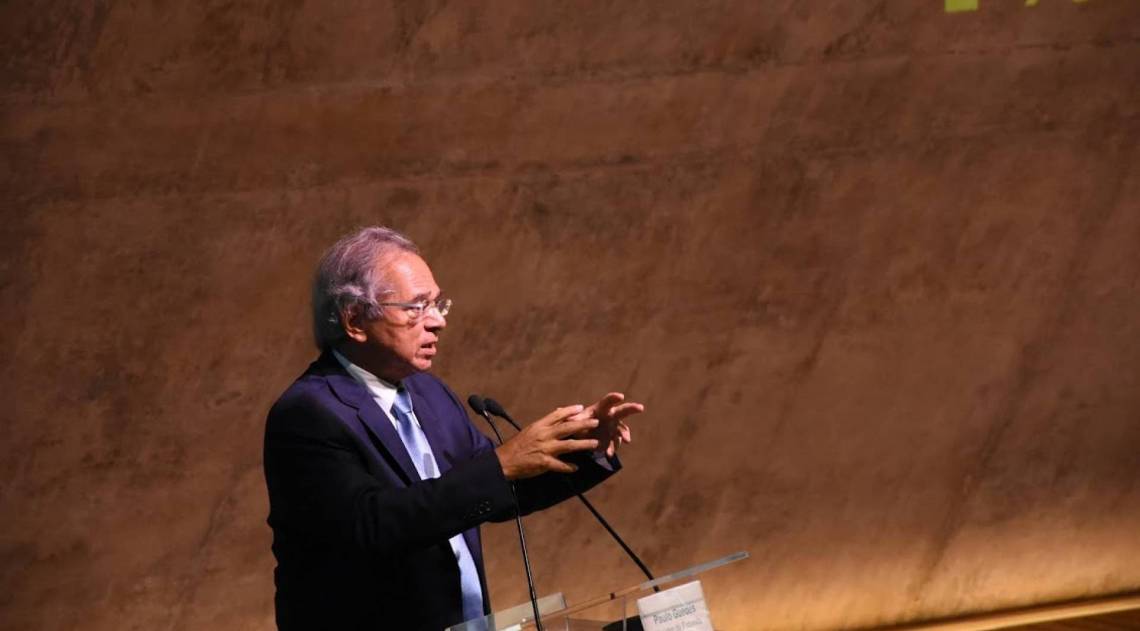 Guedes falou em seminário realizado na FGV