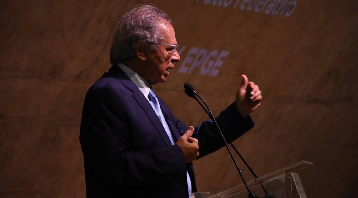 Ministro da Economia, Paulo Guedes