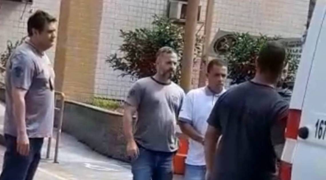 Suspeito foi transferido para a Casa de Custódia de Volta Redonda nesta sexta - Reprodução / Internet
