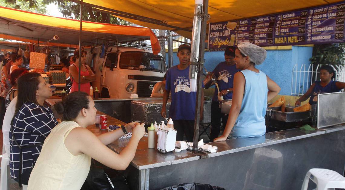 Prefeitura suspende venda de caldo de cana e pastel em feiras livres  - Reginaldo Pimenta 