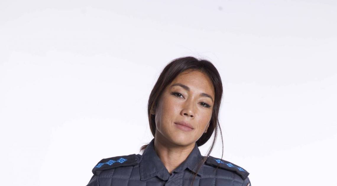 Luciana (Danni Suzuki) em 'Arcanjo Renegado'