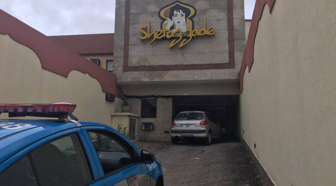 Policial é baleado em motel - Reprodução / Internet