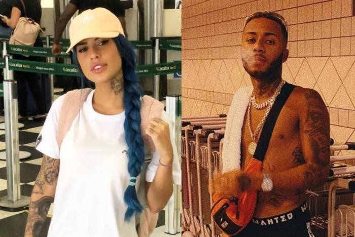 A funkeira Tati Zaqui e o rapper Orochi est&atilde;o se conhecendo melhor