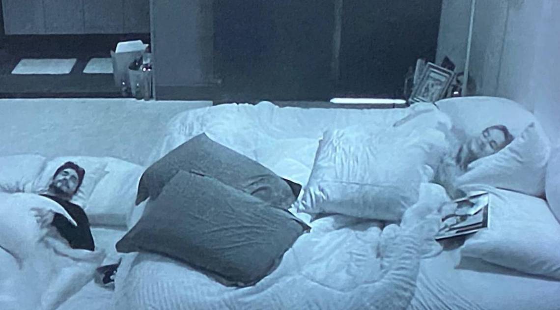 Guilherme e Gabi Martins dormem separados no BBB 20