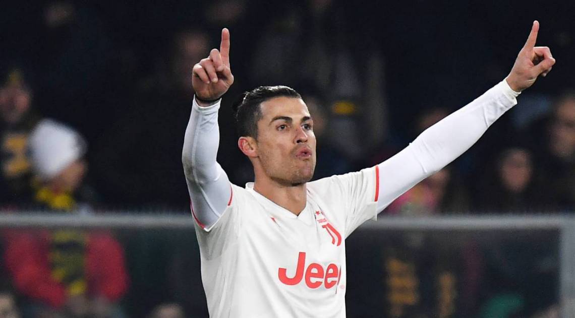 Cristiano Ronaldo - AFP