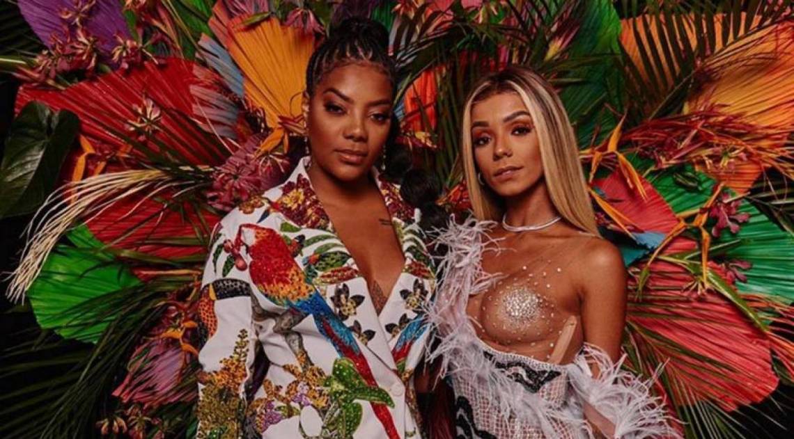 Ludmilla e Brunna Gon&ccedil;alves no Baile da Vogue 2020