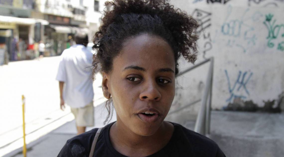 Rio,08/02/2020-SAO JOAO DE MERITI, bala perdida mata menino na Baixada ,na foto.Tamires Cristina dos Santos .Foto: Cleber Mendes/Agência O Dia - Cléber Mendes