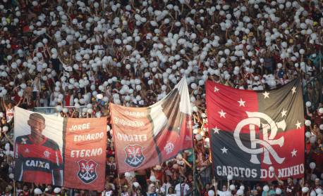 Flamengo prepara homenagem para vítimas do incêndio no Ninho do Urubu