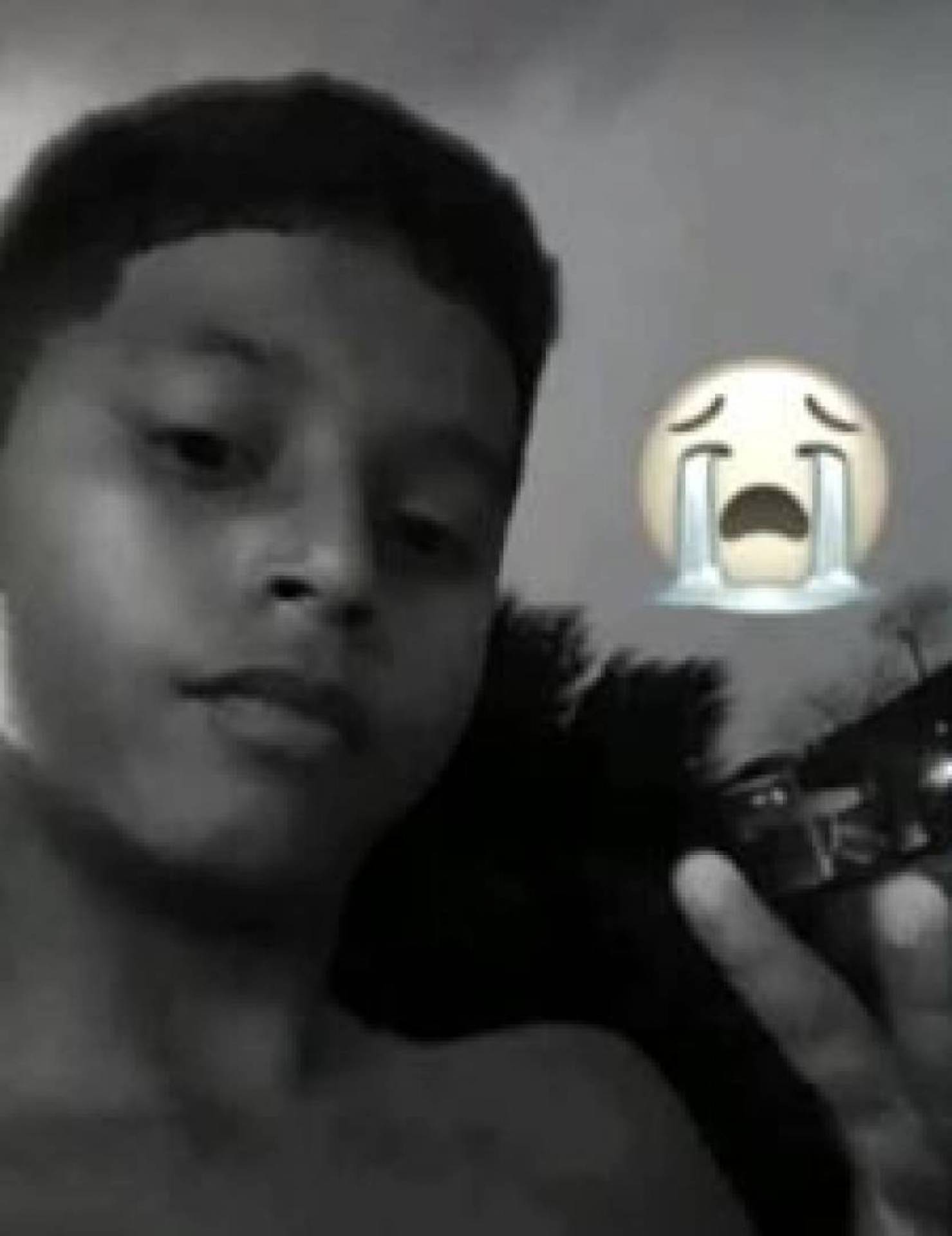 Luiz Antônio de Souza Ferreira, 14 anos, morreu após ser vítima de bala perdida em Vila Ruth, em São João de Meriti - Reprodução TV Globo 