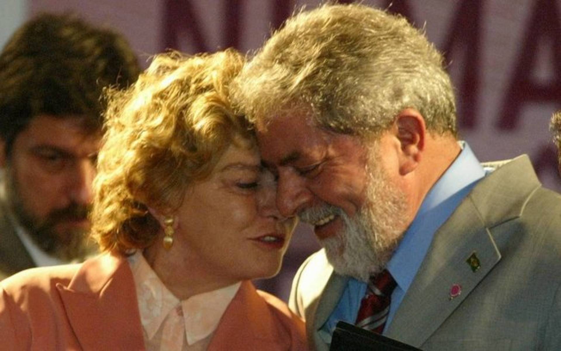 Marisa Letícia e Lula