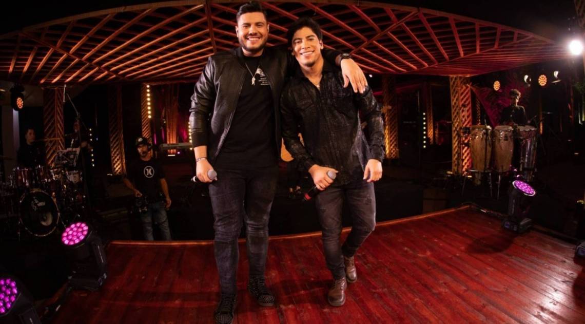 Netto & Henrique - Reprodução de internet