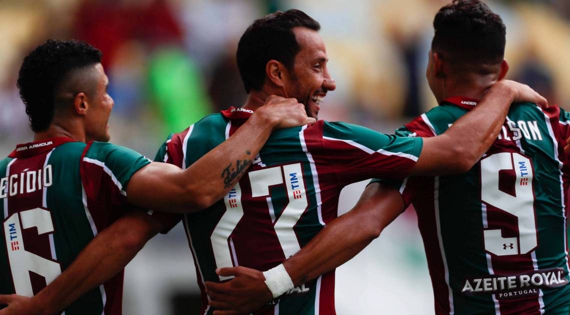 Rio, 09/02/2020, Campeonato Carioca jogo entre Fluminense x Botafogo, foto de Gilvan de Souza / Agencia o Dia