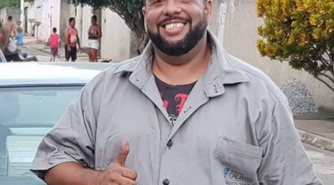 Andr&eacute; Calixto, propriet&aacute;rio da Refrigera&ccedil;&atilde;o Calixto