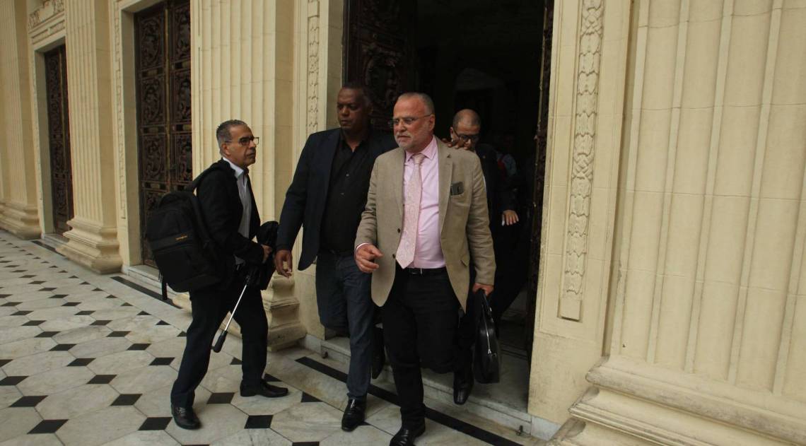 Rio, 11/02/2020 - O Ex-presidente da Cedae, H&eacute;lio Cabral, durante audi&ecirc;ncia p&uacute;blica na ALERJ, Centro do Rio, nesta ter&ccedil;a-feira (11). Foto: Estefan Radovicz/Ag&ecirc;ncia O Dia