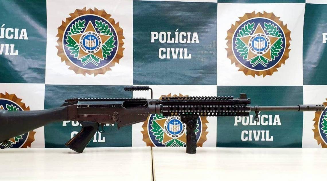 Milicianos são presos na Praça Seca