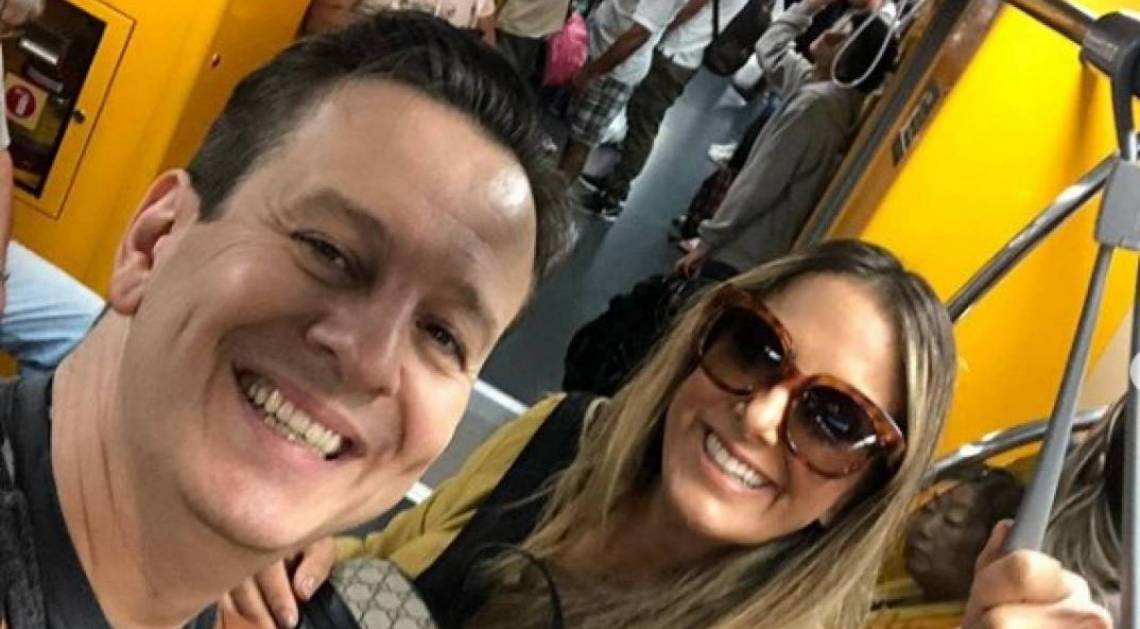 Celso Zucatelli e Ticiane Pinheiro - Reprodução/Instagram