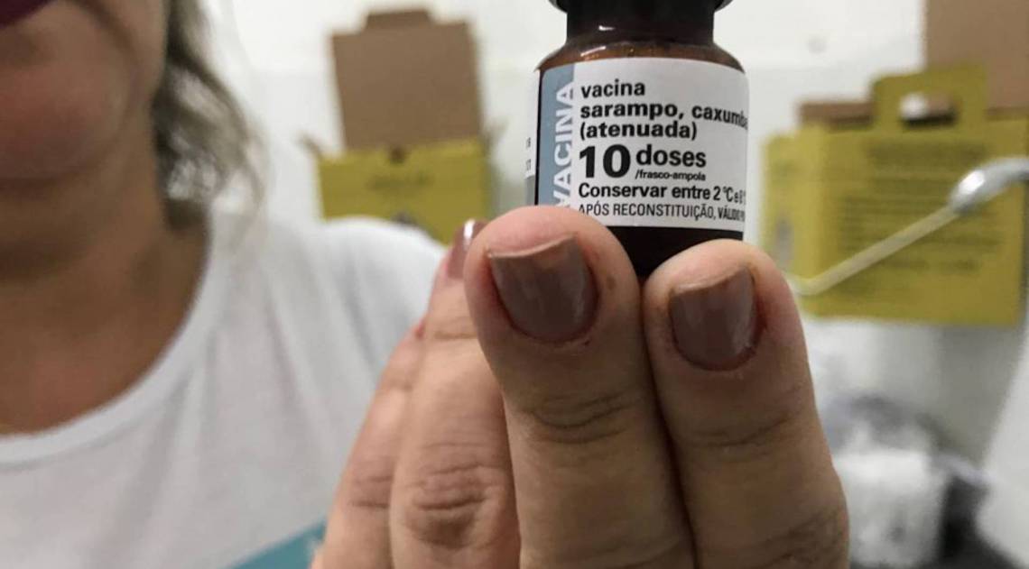 Foco é imunizar pessoas até 59 anos