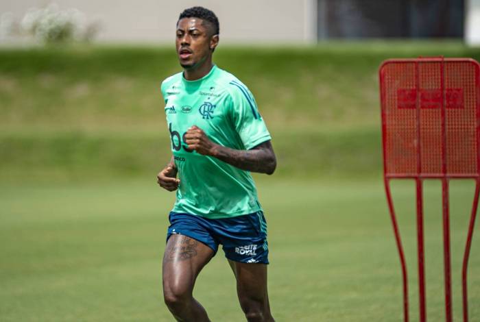 Flamengo se reapresenta no Ninho e inicia preparação para clássico diante do Vasco