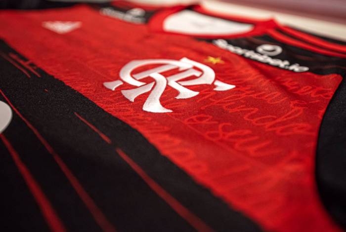 Camisa nova do Flamengo