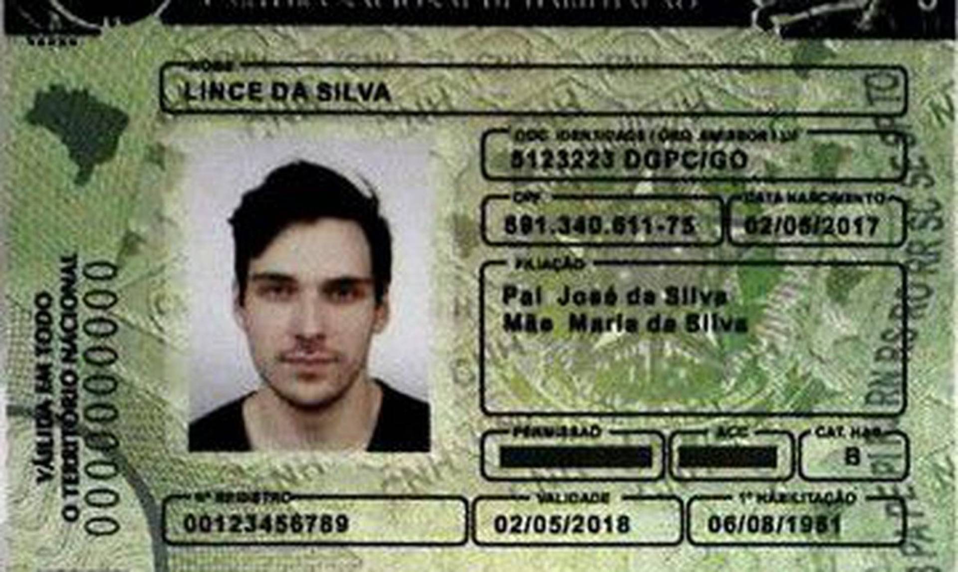 Carteira de Habilita&Atilde;&sect;&Atilde;&pound;o (CNH)