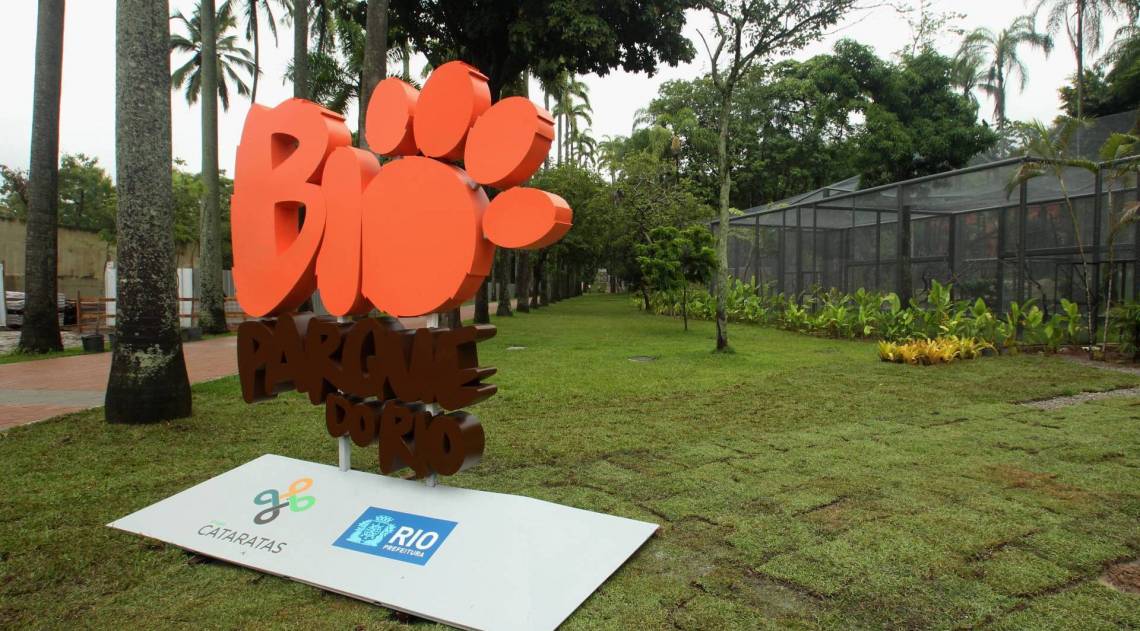 Apresentação das obras do novo Zoológico do Rio, que se chamará, Bio Parque do Rio, na Quinta da Boa Vista.Na foto,dependências e obras do Zoo.