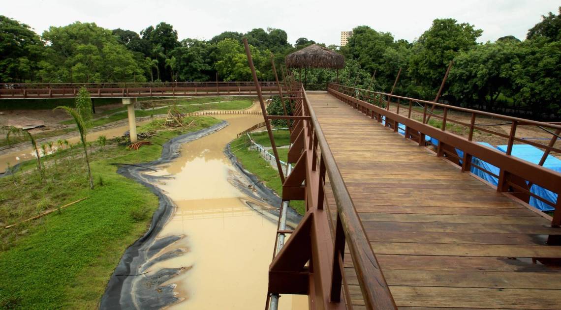 ApresentaÃ?Â§Ã?Â£o das obras do novo ZoolÃ?Â³gico do Rio, que se chamarÃ?Â¡, Bio Parque do Rio, na Quinta da Boa Vista.Na foto,dependÃ?Âªncias e obras do Zoo.