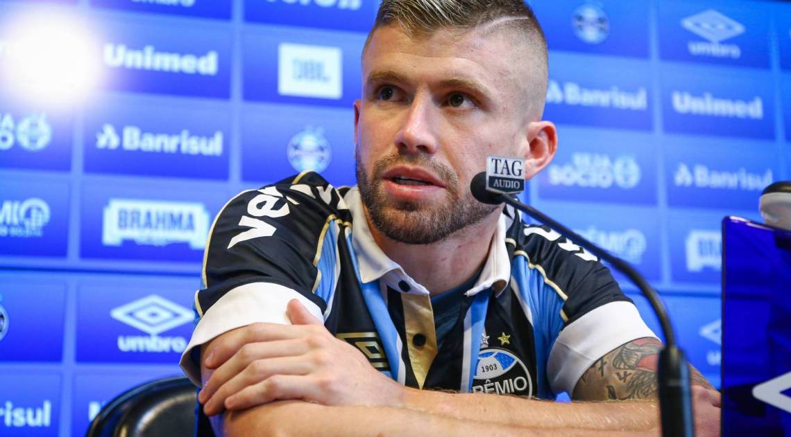 Caio Henrique - Lucas Uebel/Gremio FBPA