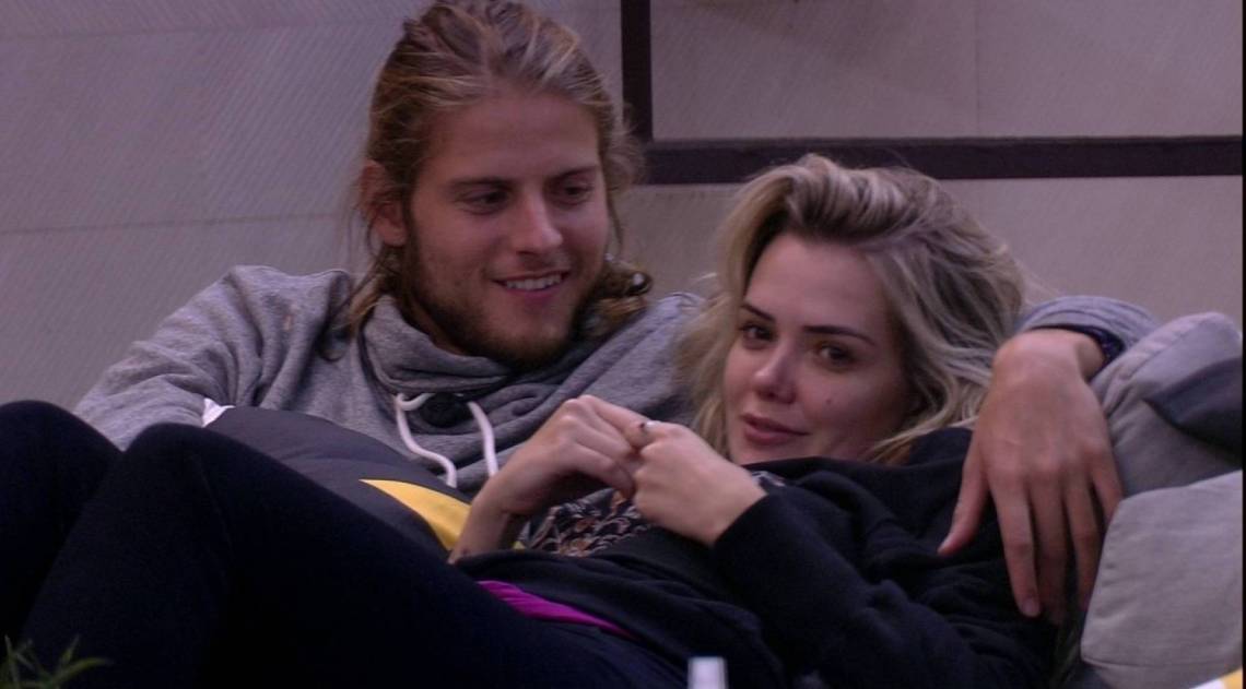 Daniel e Marcela, do 'BBB 20' - Reprodução