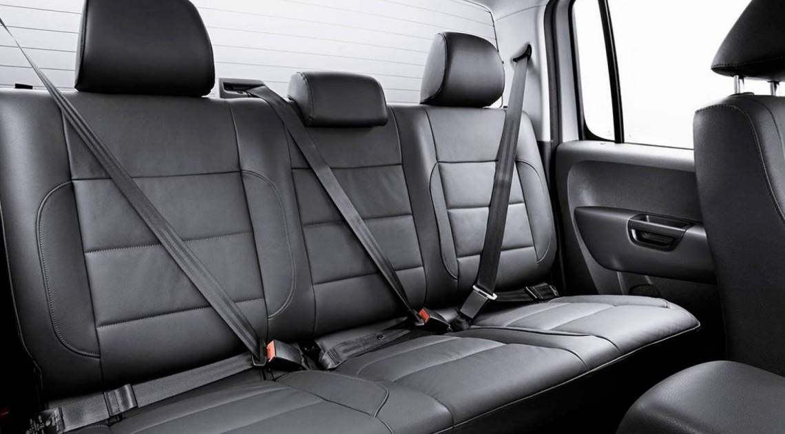 O cinto de três pontos evita que o corpo dos passageiros se choquem contra a parte estrutural do carro - fotos Divulgação