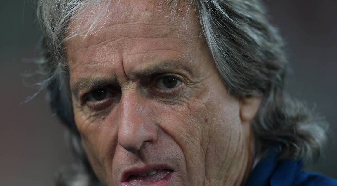 Jorge Jesus - Daniel Castelo Branco / Agencia O Dia