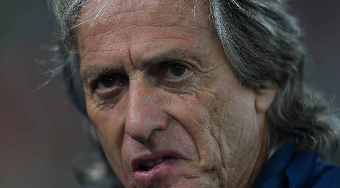 Jorge Jesus  - Daniel Castelo Branco / Agencia O Dia
