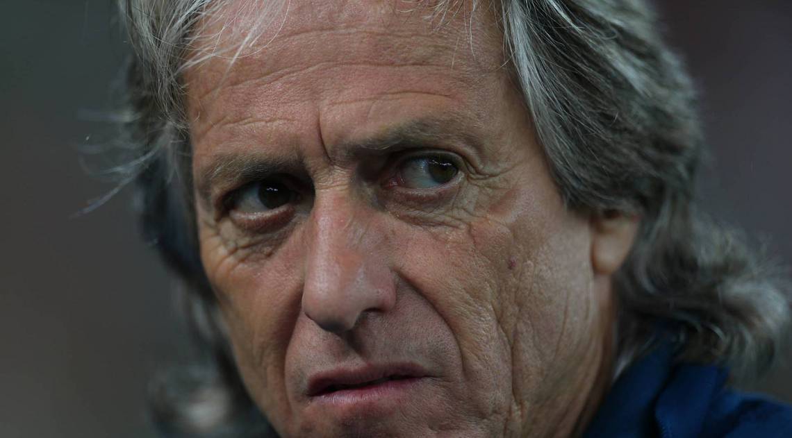 Jesus revolucionou o Flamengo, que procura um t&eacute;cnico europeu para substitu&iacute;-lo - Daniel Castelo Branco / Agencia O Dia