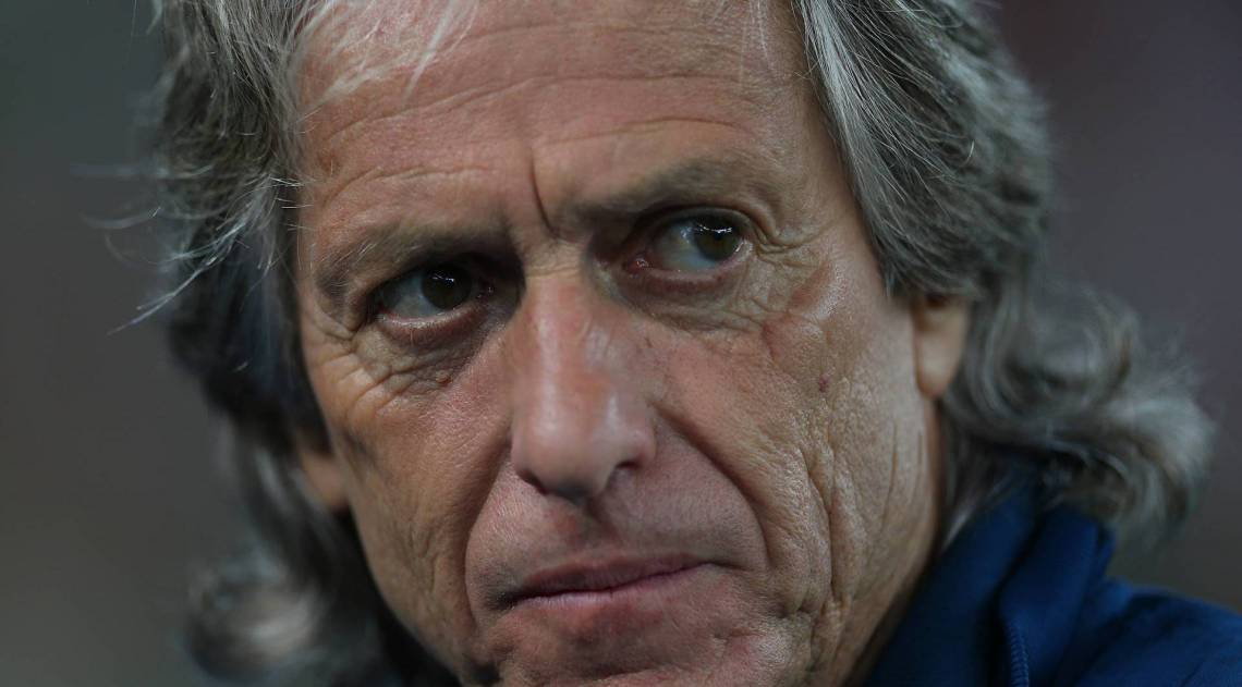 Jorge Jesus n&atilde;o agradou no Sporting, de Portugal Foto: Daniel Castelo Branco / Agencia O Dia - Daniel Castelo Branco