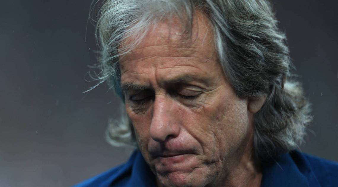 Foto: Jorge Jesus - Daniel Castelo Branco / Agencia O Dia