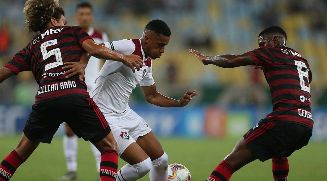 Flamengo x Fluminense - Daniel Castelo Branco