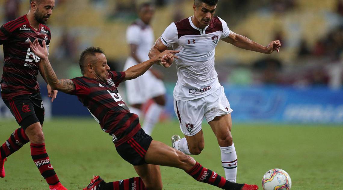 Flamengo e Fluminense se enfrentar&atilde;o na decis&atilde;o da Ta&ccedil;a Rio - Daniel Castelo Branco