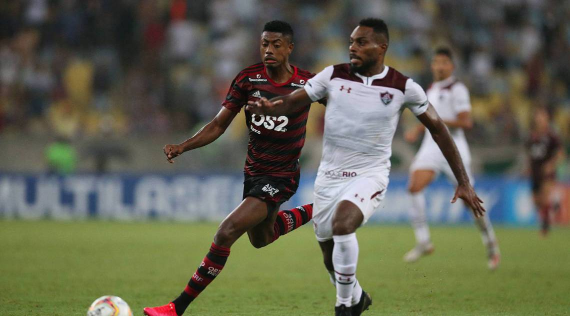 Flamengo x Fluminense - Daniel Castelo Branco