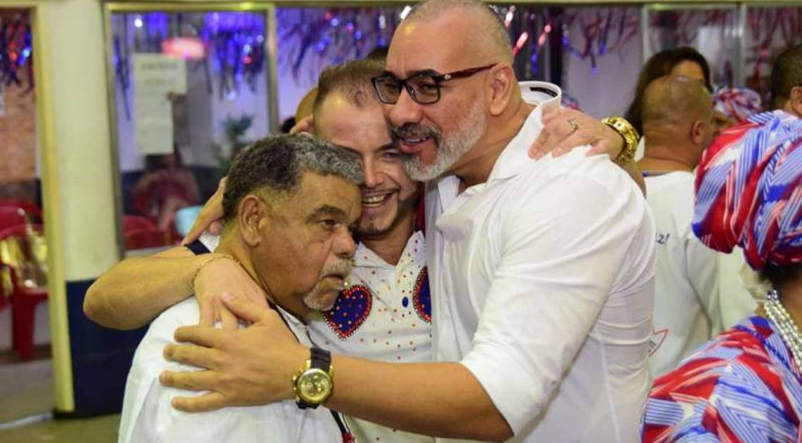 Laíla, Fran Sérgio e Cahe Rodrigues - Site Carnavalesco