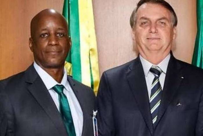 Sérgio Camargo: xingamentos - Reprodução