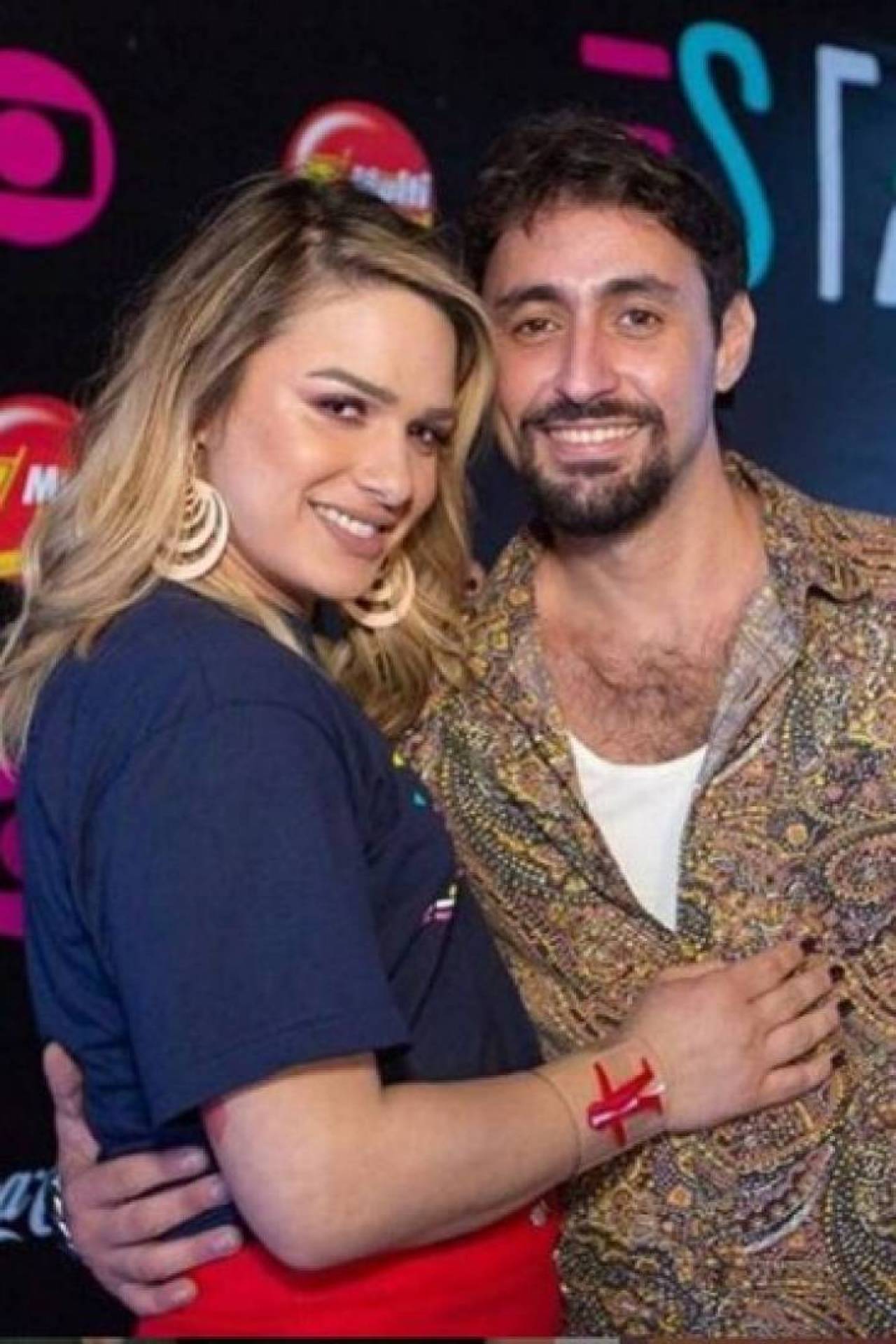 Glamour Garcia e Gustavo Dagnese - Reprodução de internet