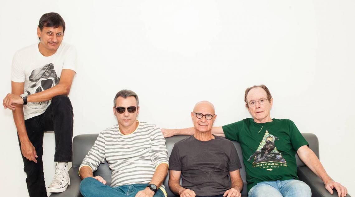 14 Bis - Divulgação/Lucas Bori