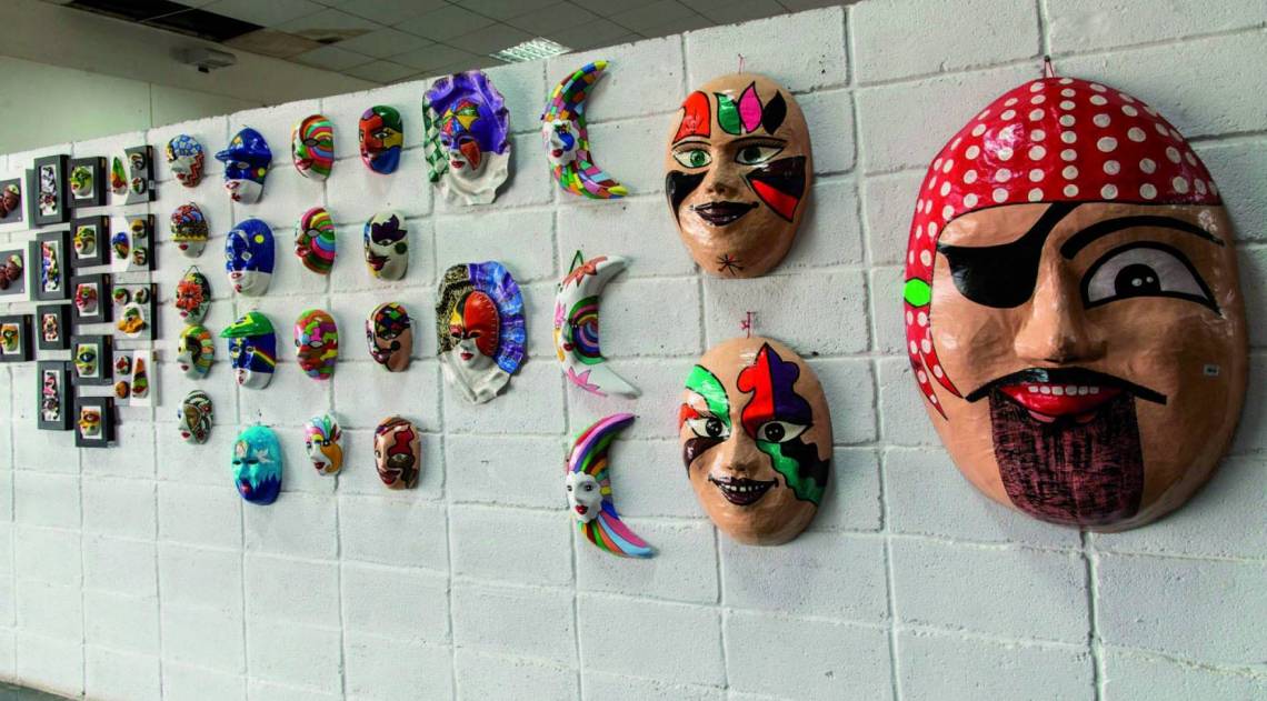 Centro de Artesanato de Pernambuco em Bezerros apresenta máscaras no Centro Nacional de Folclore e Cultura Popular, no Rio de Janeiro - Divulgação/Francisco Moreira da Costa