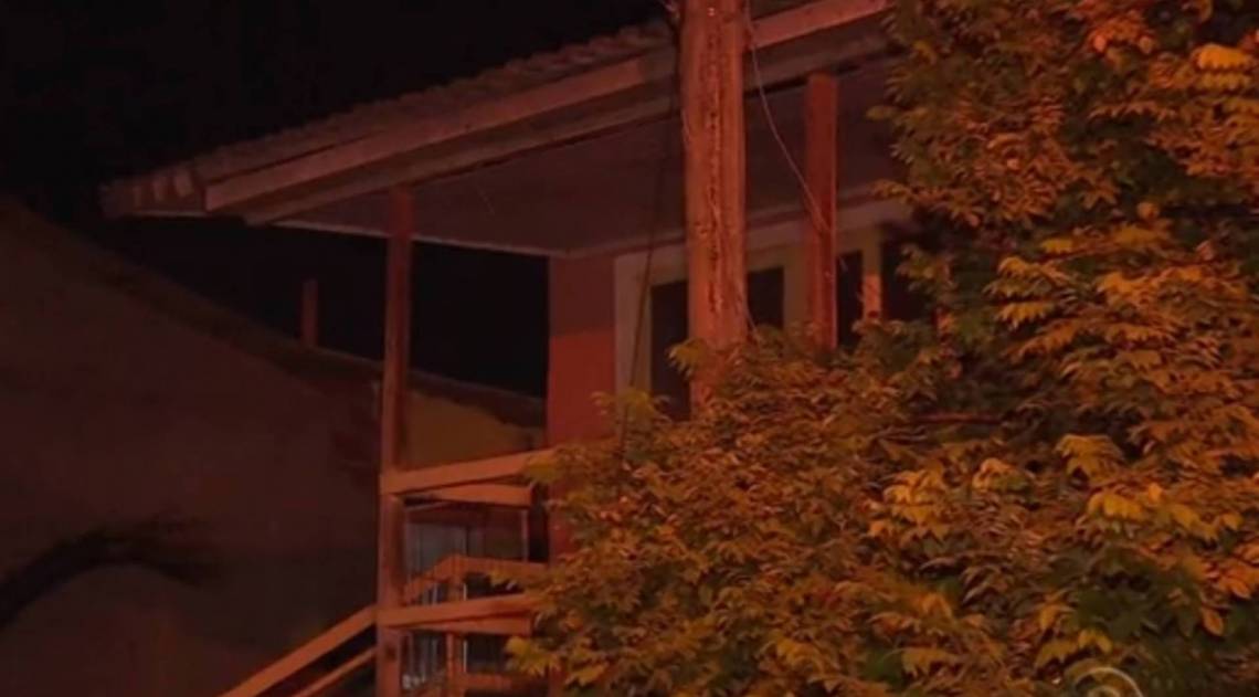 Homem é suspeito de ter matado filho de seis anos em casa - Reprodução/ RBS TV 