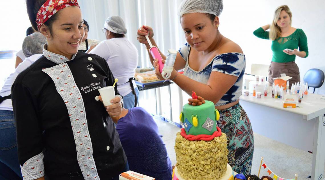 Curso de confeitaria