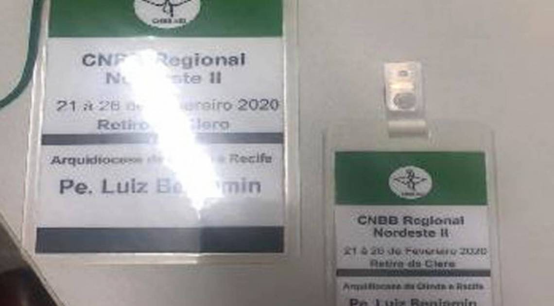 'Credenciais' usadas por falso padre para enganar vítimas