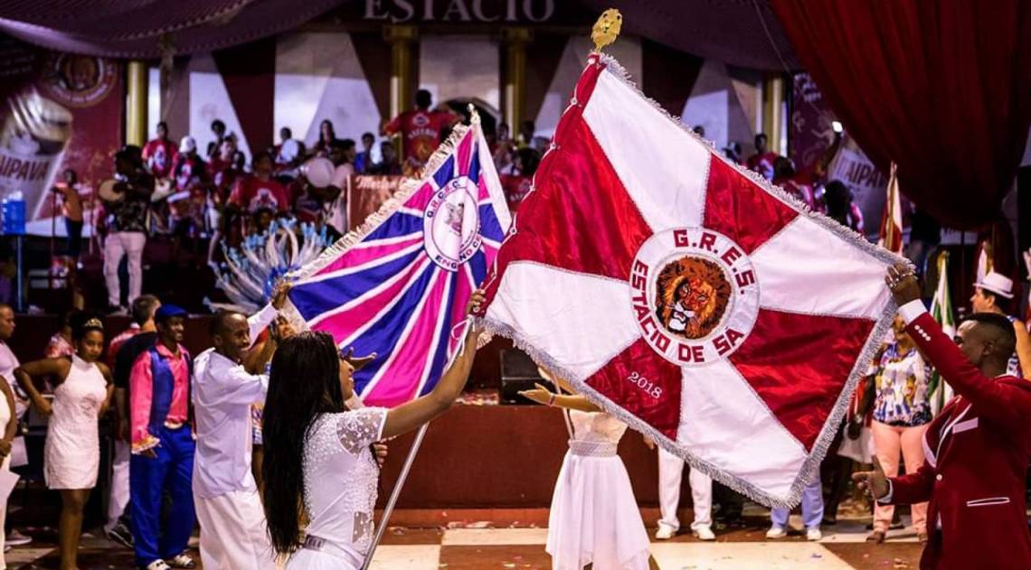 Blocos se reúnem nesta sexta-feira (13), na quadra da Estácio de Sá, para realizar último grito de carnaval - Divulgação