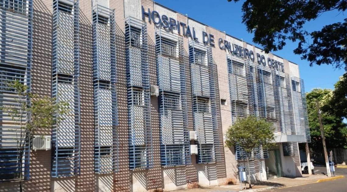 Criança foi levada ao hospital, mas não resistiu - Reprodução/ RPC 