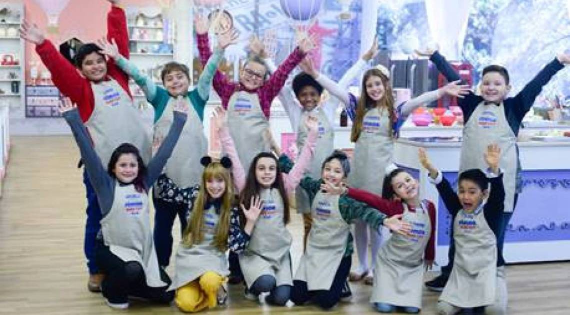 Os 12 participantes da 3ª temporada do 'Junior Bake Off Brasi'l, do SBT - Zé Paulo Cardeal/SBT