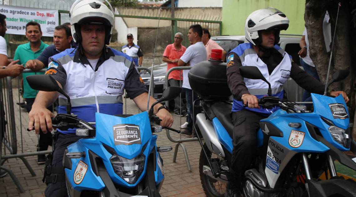 Em Queimados, seis viaturas e duas motocicletas diariamente farão o patrulhamento no município