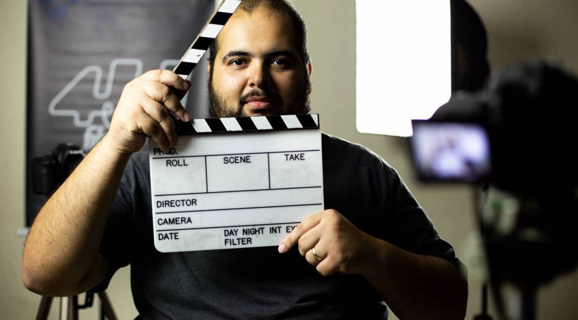 Miguel Nagle, supervisor pedagógico do curso - VITTA FILMS/ Divulgação